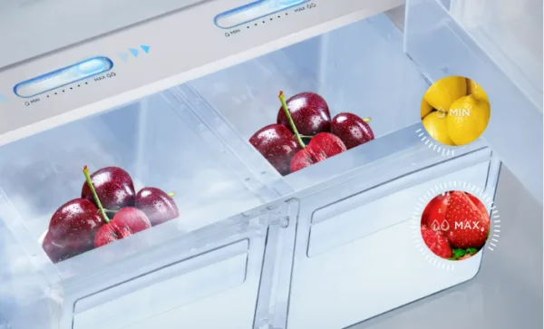 Холодильник TCL P545TMG