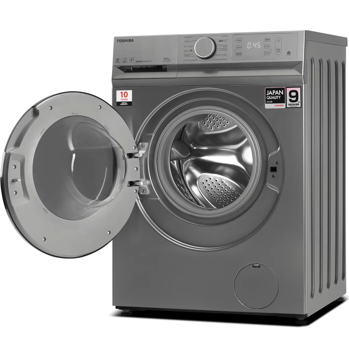 Стирка одежды Toshiba TW-BL100A4UZ(SS)