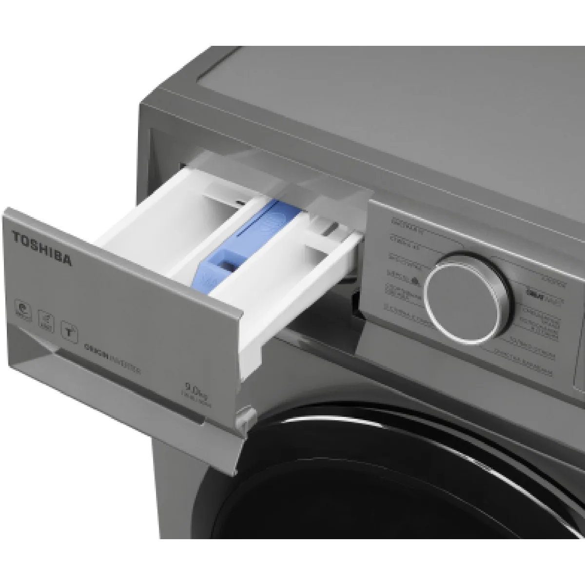 Стирка одежды Toshiba TW-BL100A4UZ(SS)