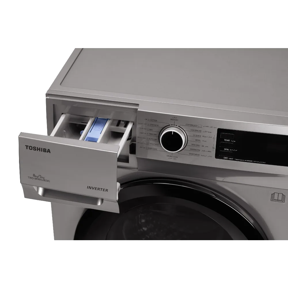 Стирка одежды Toshiba TWD-BK90S2GE(SK)