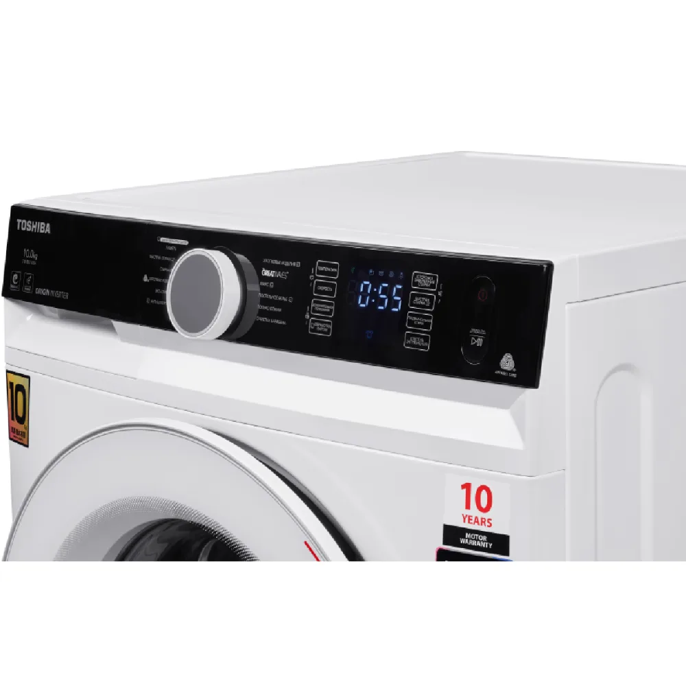 Стирка одежды Toshiba TW-BK100G4UZ(WK)