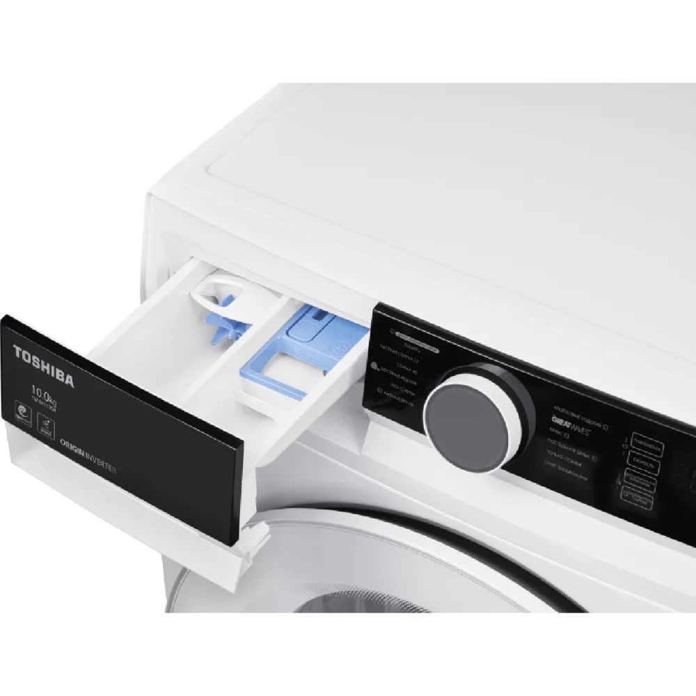 Стирка одежды Toshiba TW-BK100G4UZ(WK)