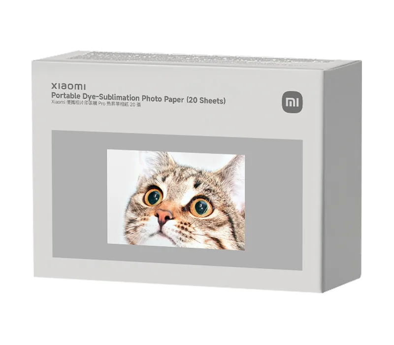 Фотобумага Xiaomi Photo Printer Paper 50 шт. (TEJ4012CN)