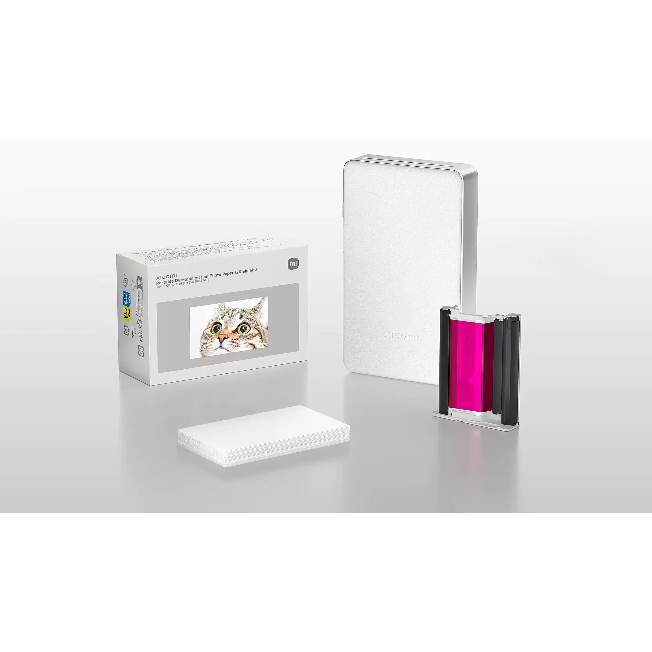 Фотобумага Xiaomi Photo Printer Paper 50 шт. (TEJ4012CN)