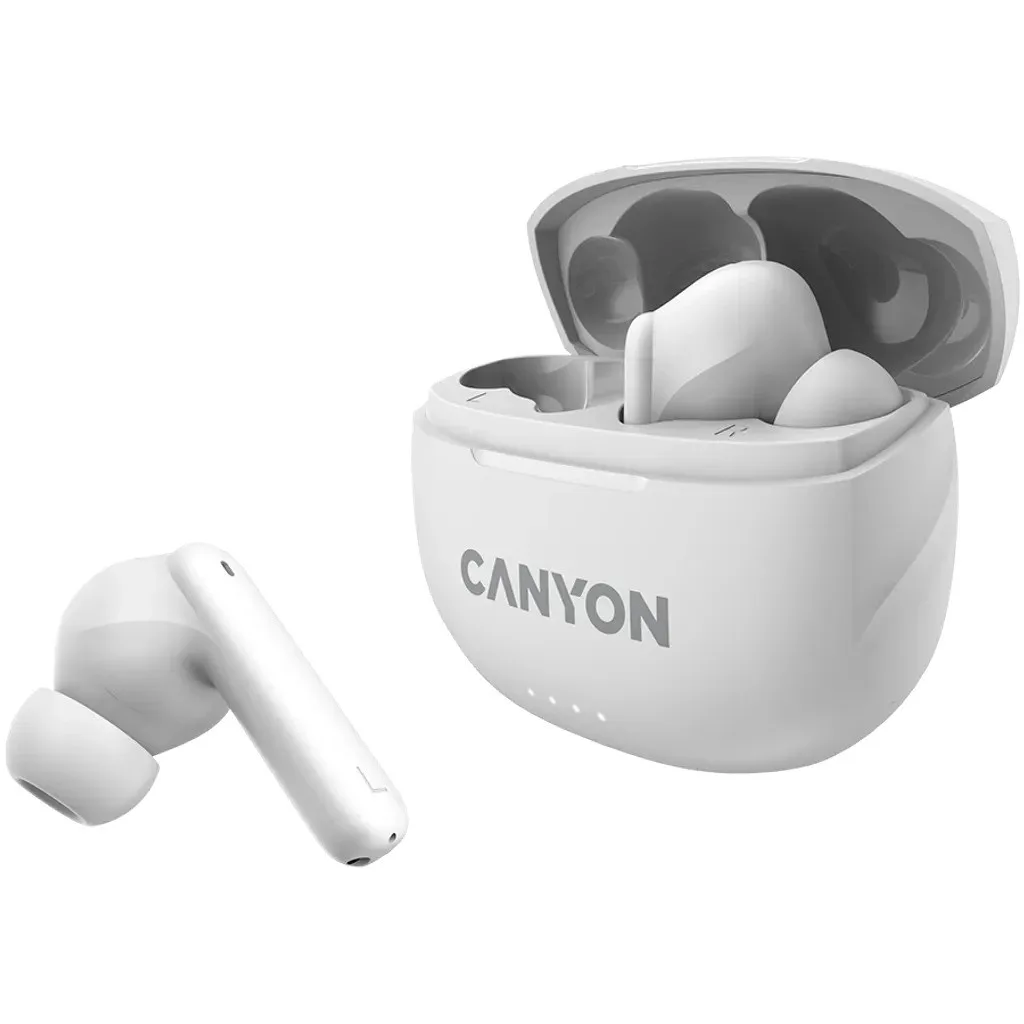 Наушники Canyon TWS8 Белый (CNS-TWS8W)