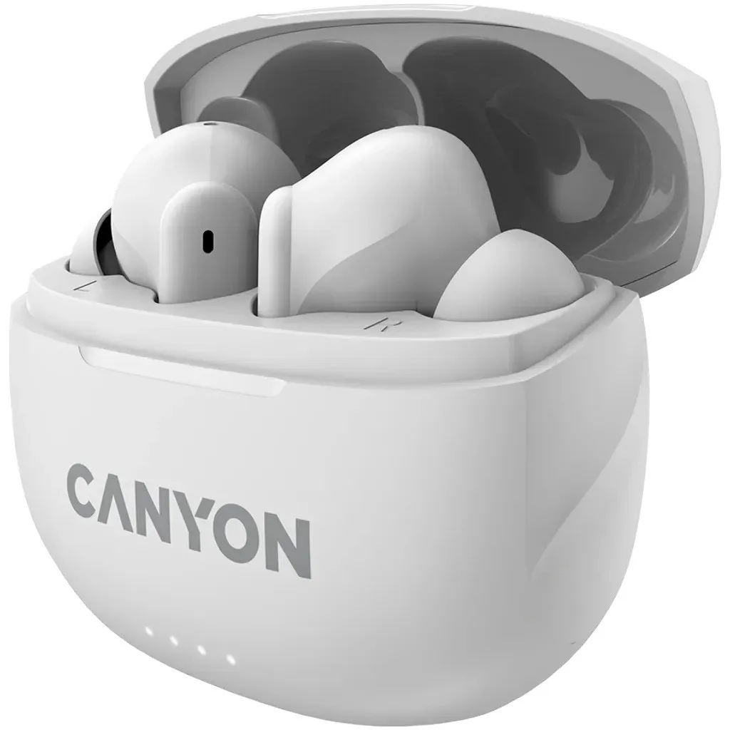 Наушники Canyon TWS8 Белый (CNS-TWS8W)