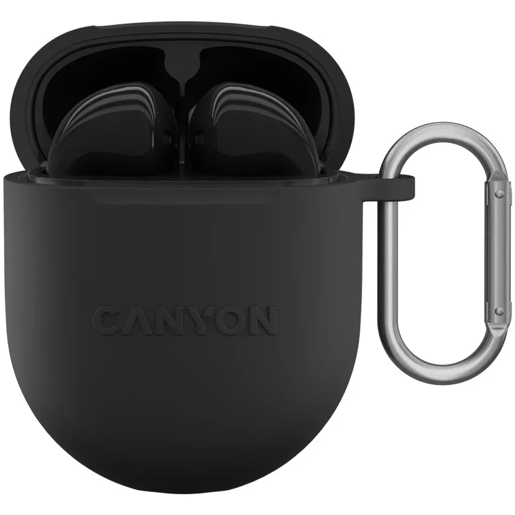 Наушники Canyon TWS6 черный (CNS-TWS6B)