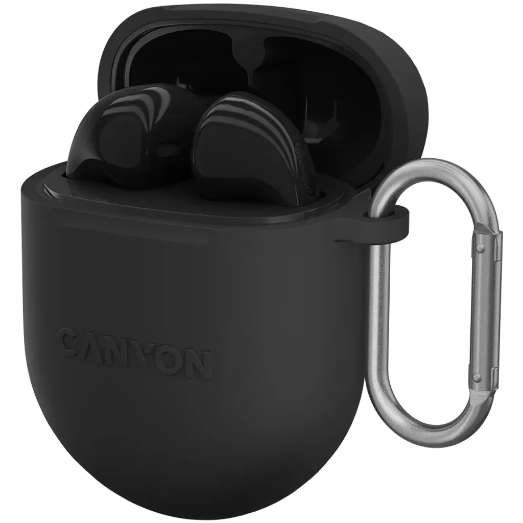 Наушники Canyon TWS6 черный (CNS-TWS6B)