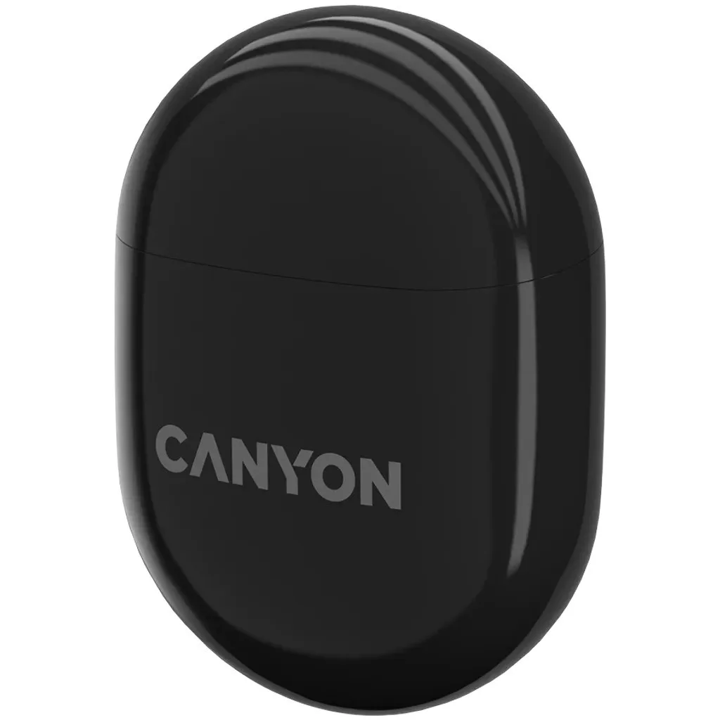 Наушники Canyon TWS6 черный (CNS-TWS6B)