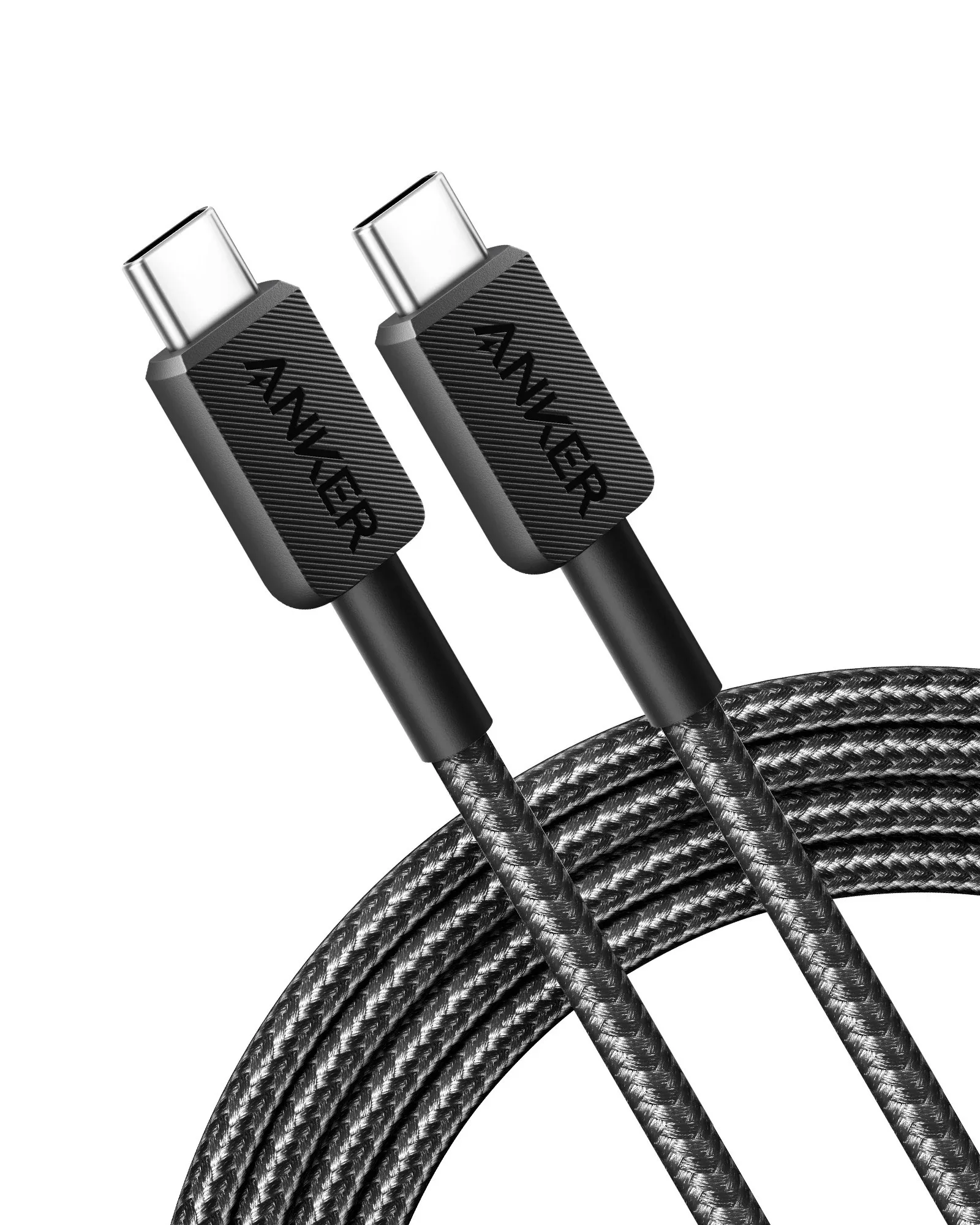 Kabel Anker 322 USB-C to USB-C 6ft braided (A81F6H11)