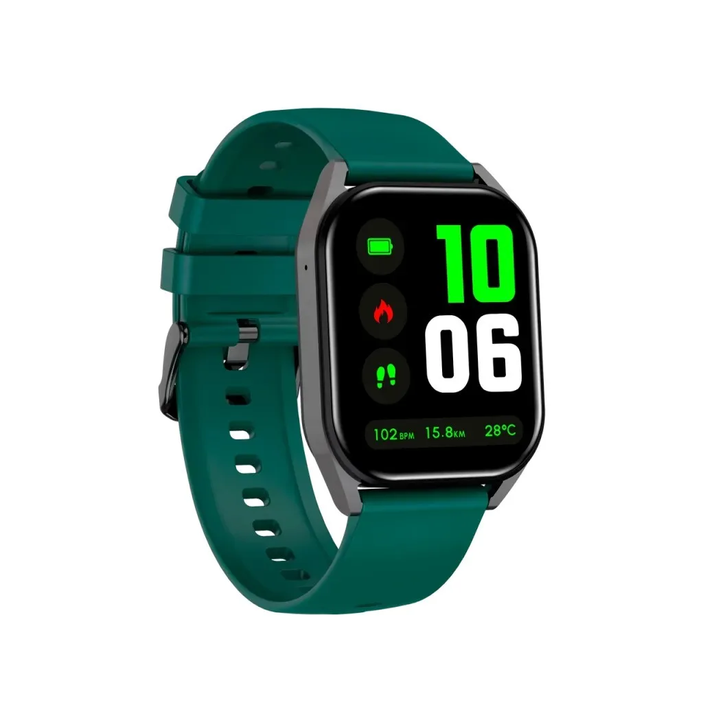 Умные часы Canyon Chatter SW-58 зеленые (CNS-SW58BG)