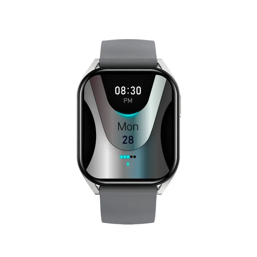 Умные часы Canyon Chatter SW-58 Серебристый (CNS-SW58SS)