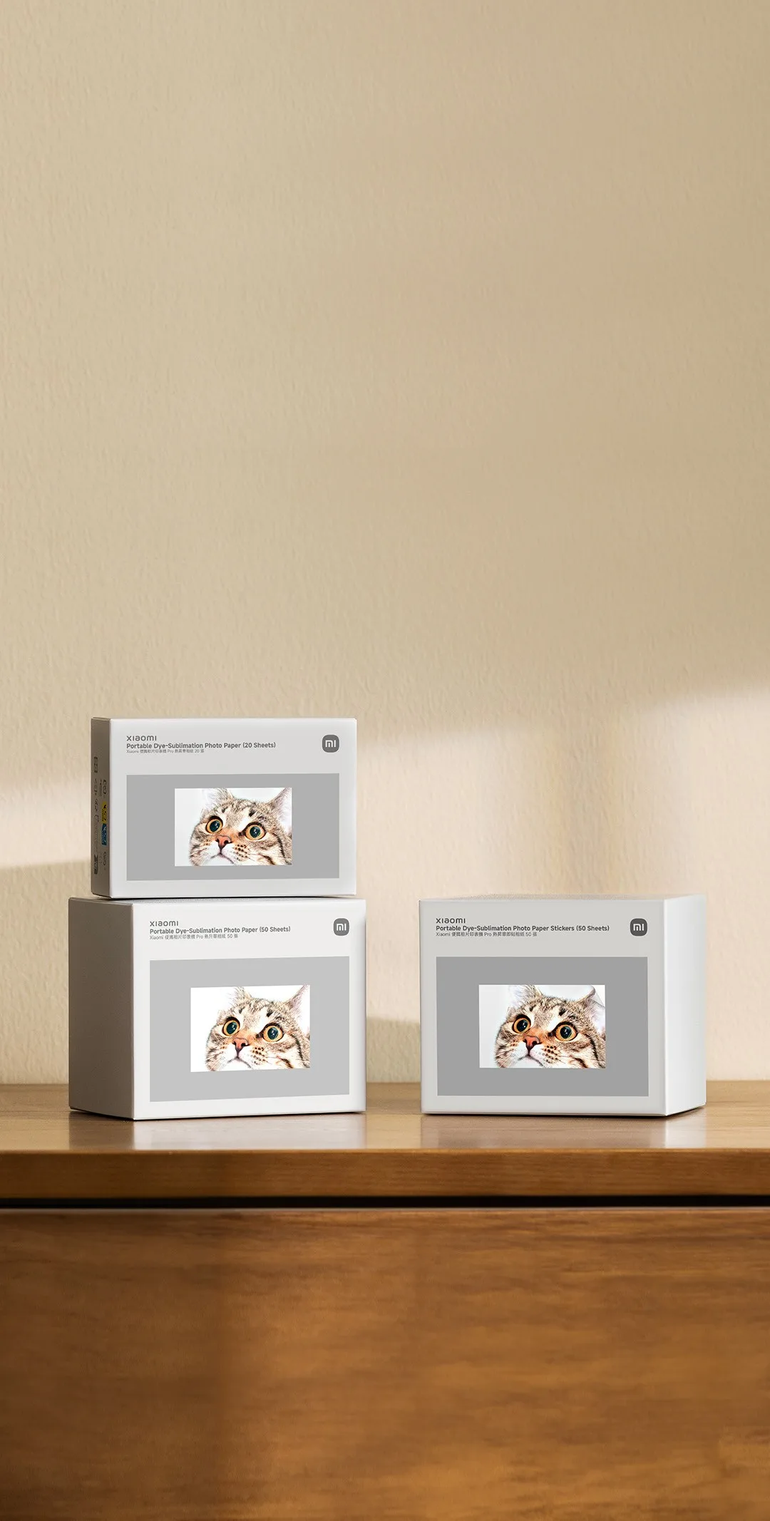 Фотобумага Xiaomi Photo Printer Paper 50 шт. (TEJ4012CN)