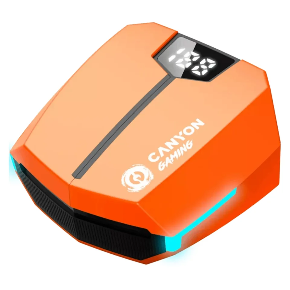 Наушники Canyon Doublebee GTSW2 Orange (CND-GTWS2O)
