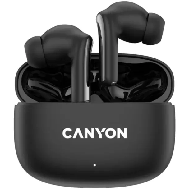 Наушники Canyon OnGo 9 черный (CNS-TWS9B)