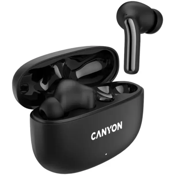 Наушники Canyon OnGo 9 черный (CNS-TWS9B)