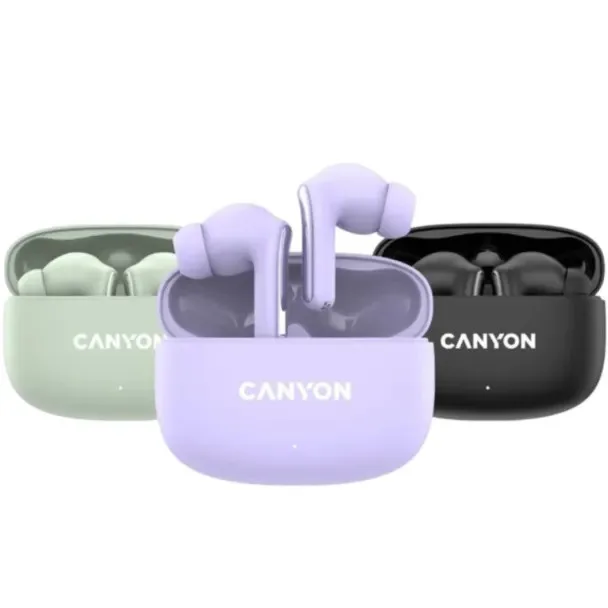 Наушники Canyon OnGo 9 черный (CNS-TWS9B)