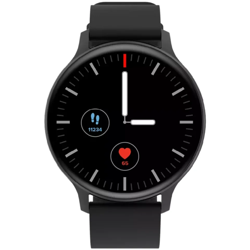 Умные часы Canyon Badian SW-68 черный (CNS-SW68BB)
