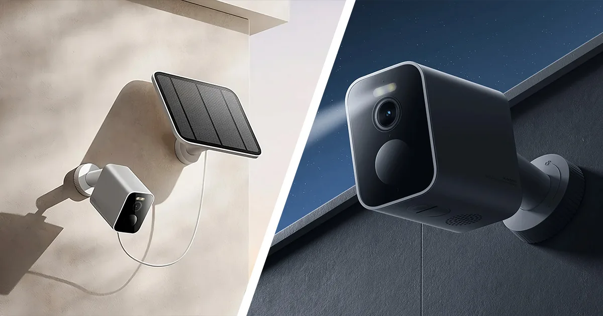 Təhlükəsizlik kamerası Xiaomi Outdoor Camera BW300