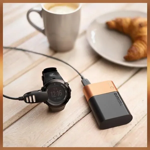 Внешний аккумулятор Duracell PB2X1TBCD 6700MAH