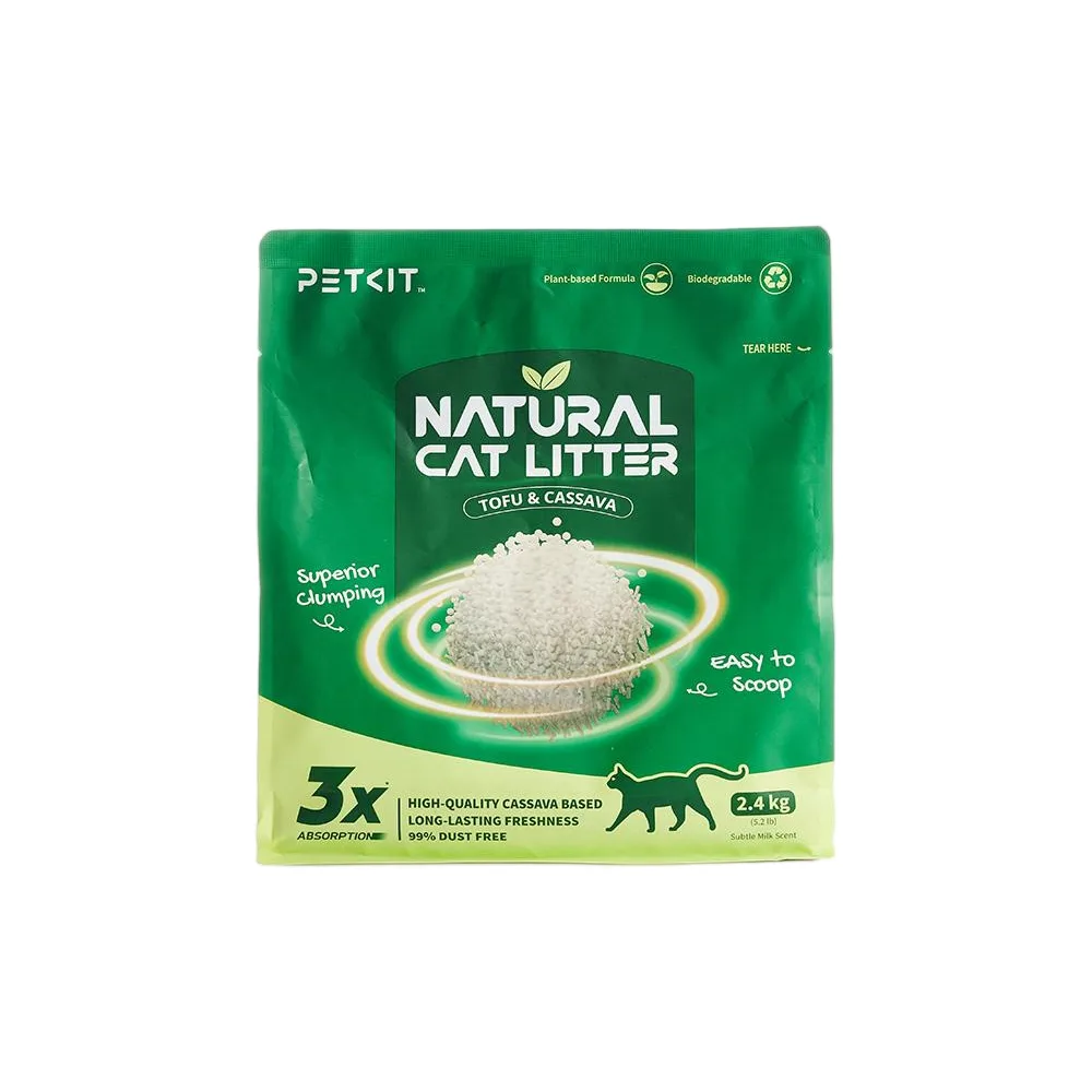 Petkit Natural Cat Litter  (Qum 2,4 kg)