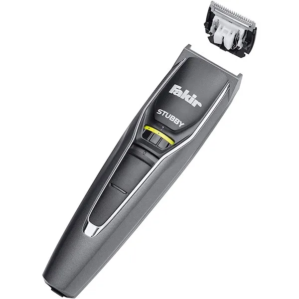Trimmer Fakir Stubby Antracit Chrome