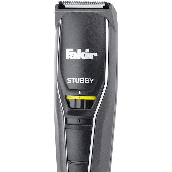 Trimmer Fakir Stubby Antracit Chrome