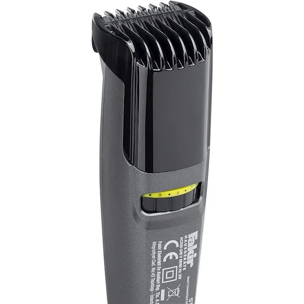 Trimmer Fakir Stubby Antracit Chrome