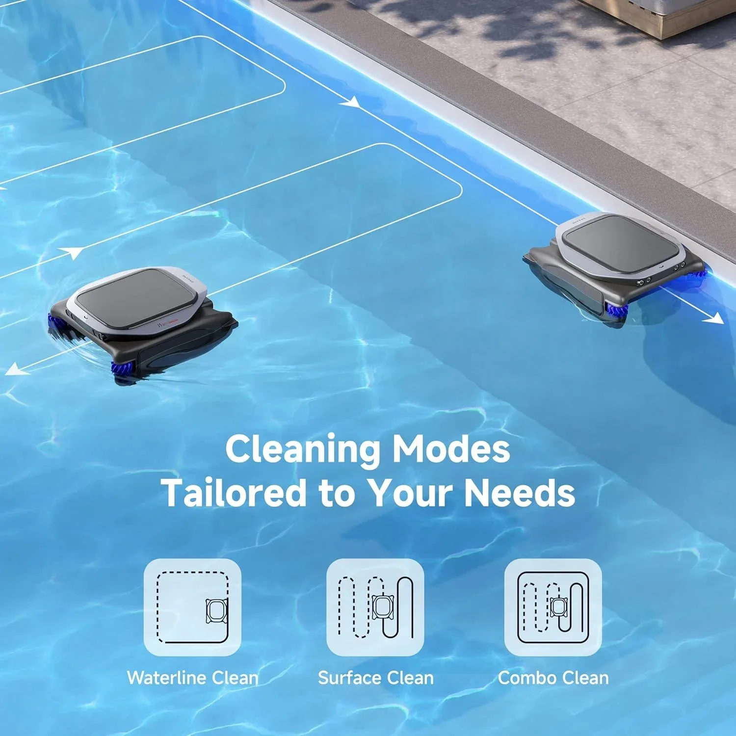 Робот для бассейна Dreame Robotic Pool Skimmer J1 (PNUJ4110)