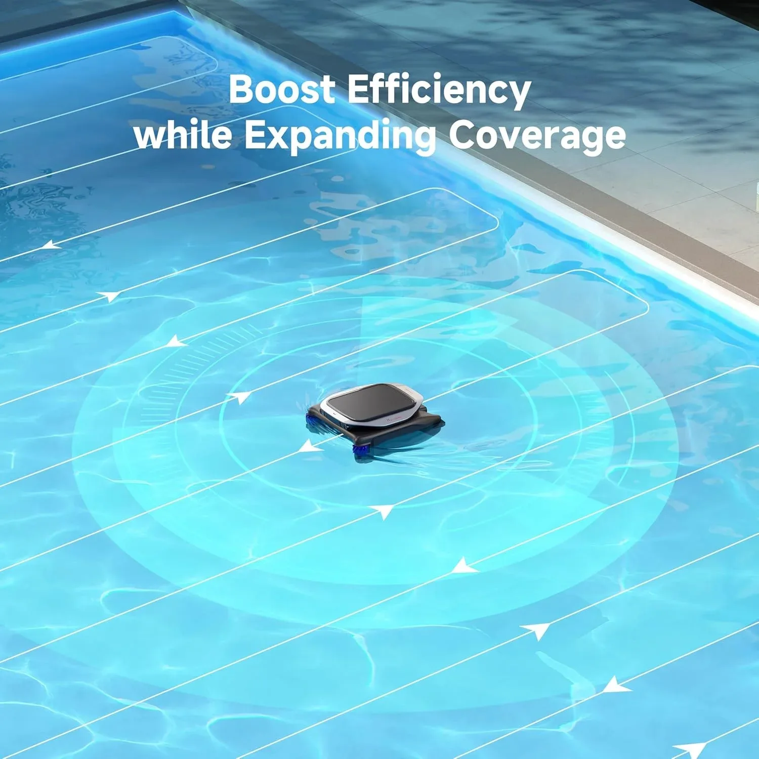 Робот для бассейна Dreame Robotic Pool Skimmer J1 (PNUJ4110)