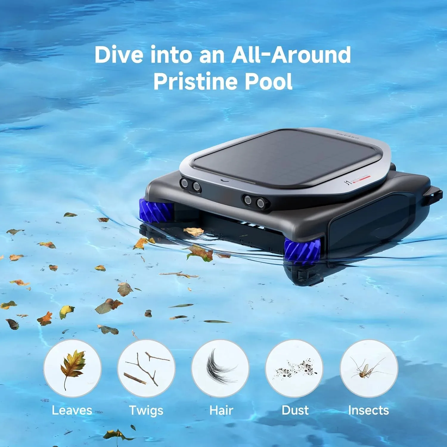 Робот для бассейна Dreame Robotic Pool Skimmer J1 (PNUJ4110)
