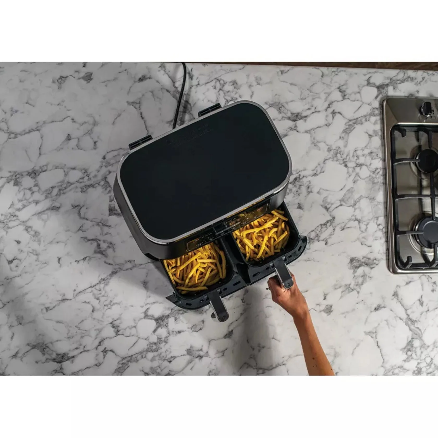Фритюрница Ninja Air Fryer Dual Zone XL