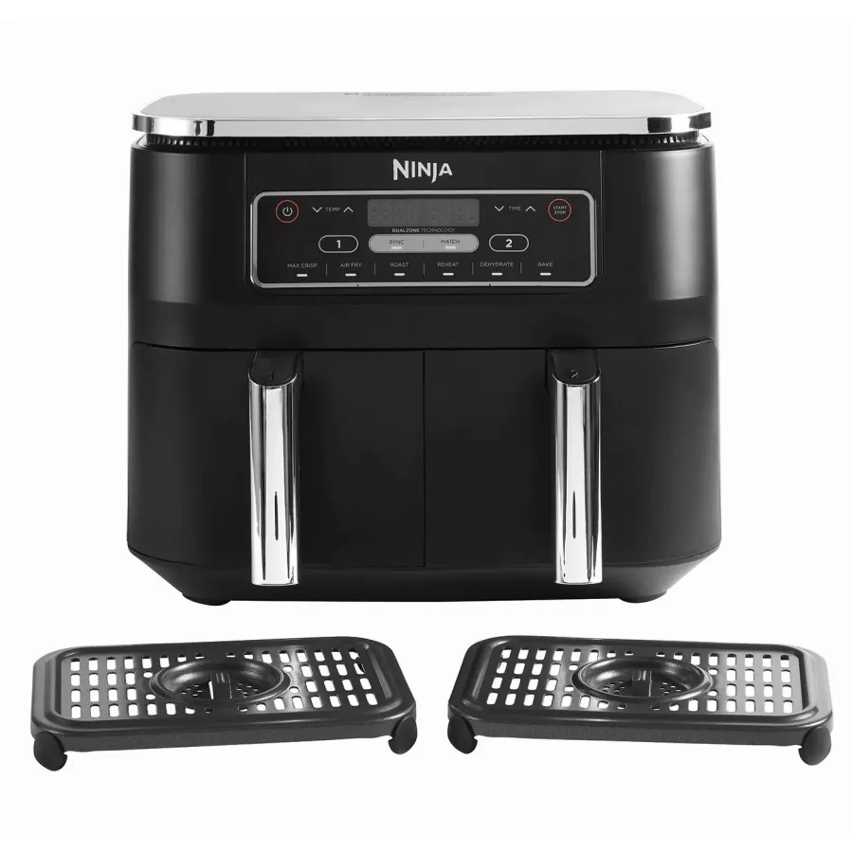 Фритюрница Ninja Air Fryer Dual Zone XL