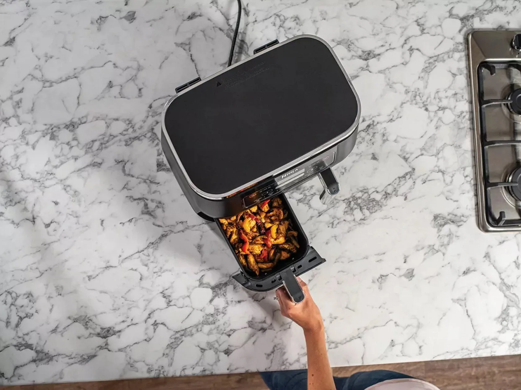 Фритюрница Ninja Air Fryer Dual Zone XL