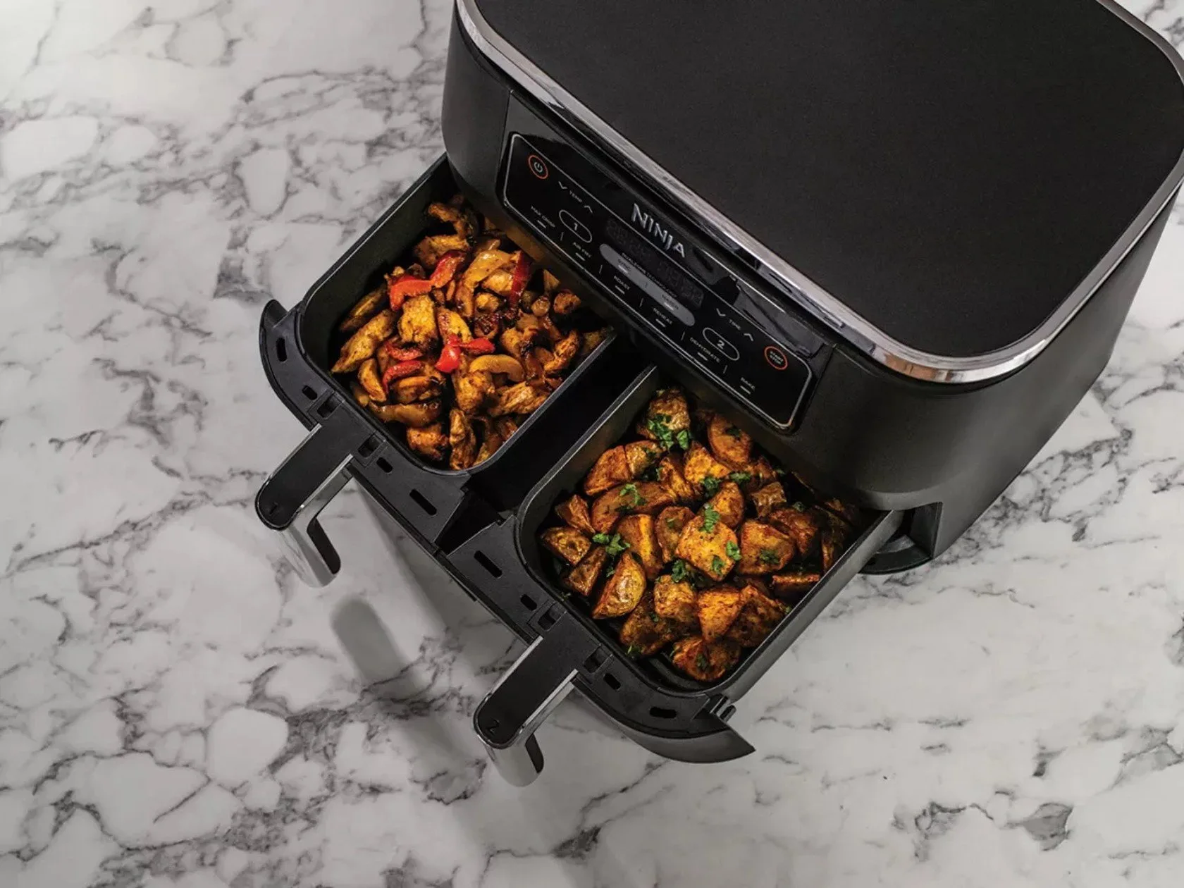 Фритюрница Ninja Air Fryer Dual Zone XL