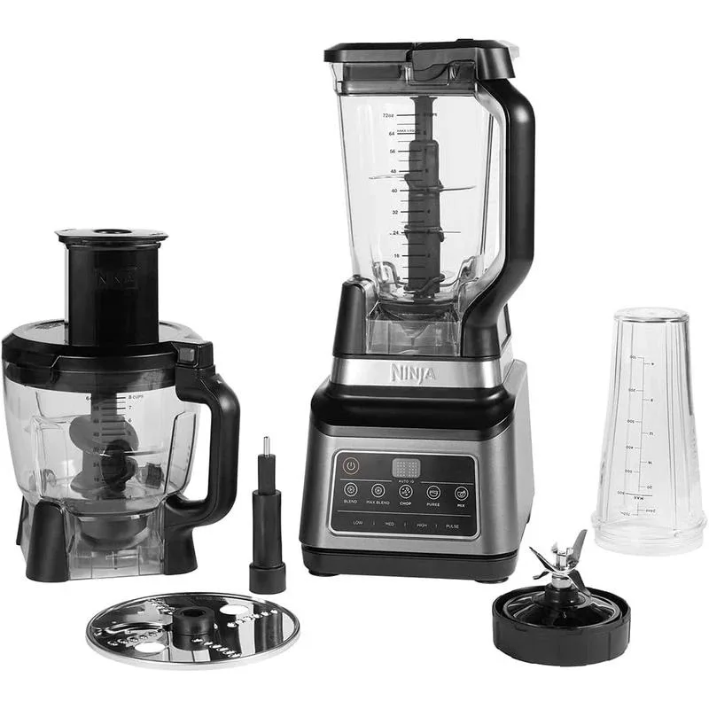 Кухонный комбайн Blender Ninja 3-в-1 с функцией Auto IQ  (BN800EU)