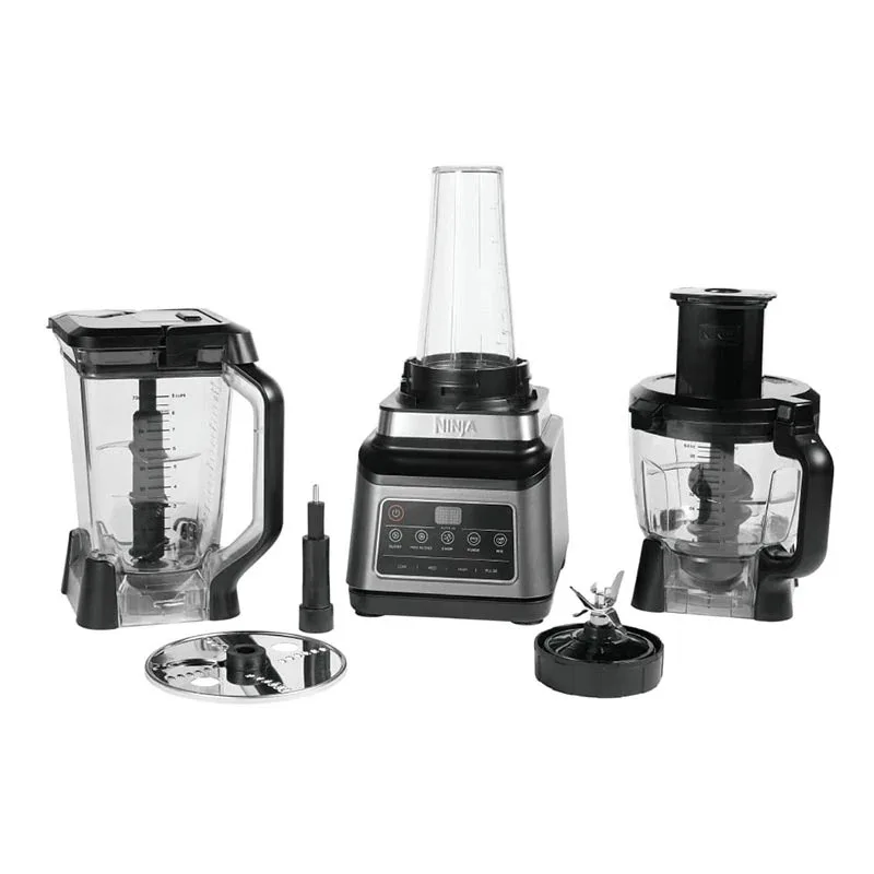Кухонный комбайн Blender Ninja 3-в-1 с функцией Auto IQ  (BN800EU)
