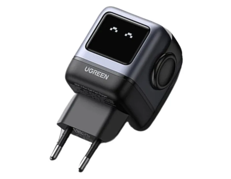 Устройство для сбора энергии UGREEN Uno RG 65W 3-портовое быстрое зарядное устройство GaN EU