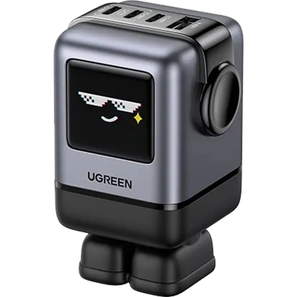 Устройство сбора энергии UGREEN Uno 100 Вт, 4 порта, GaN, быстрое зарядное устройство, ЕС
