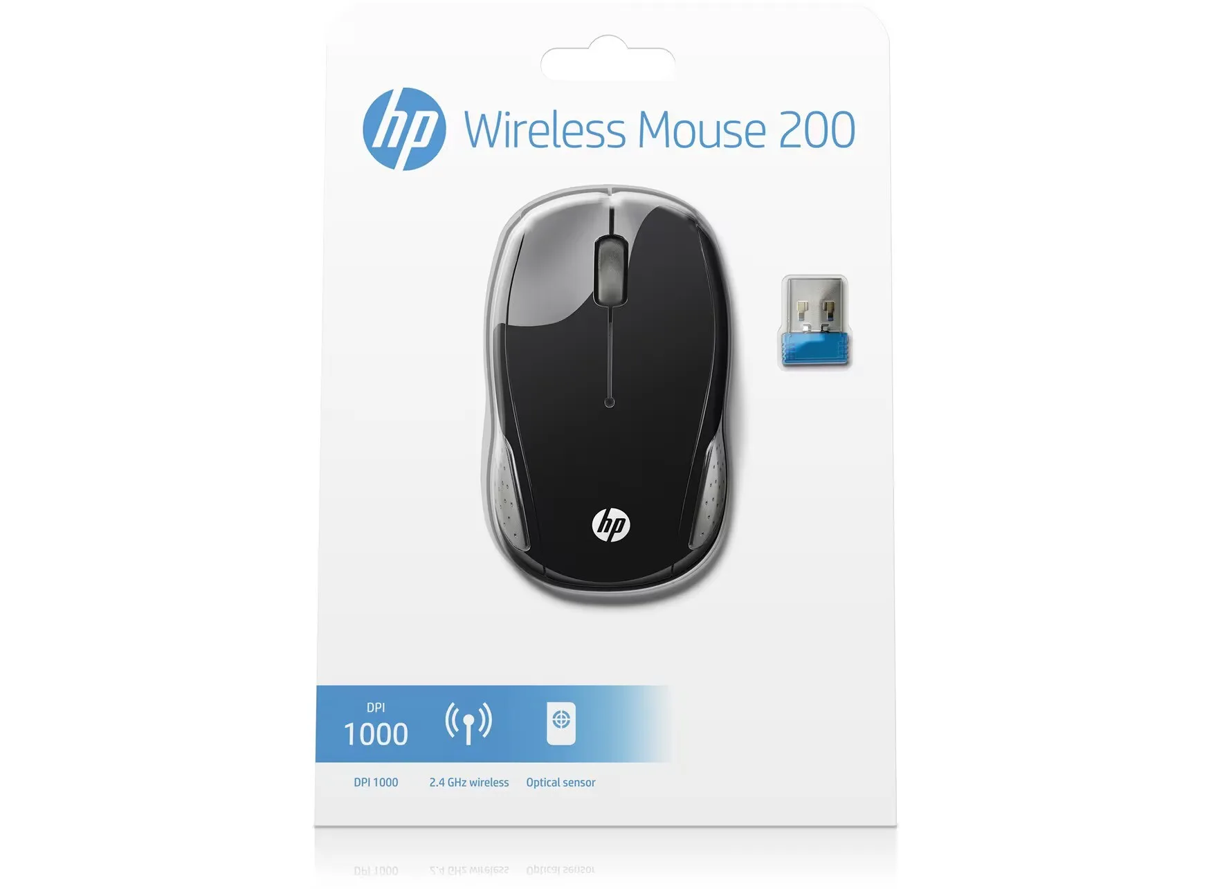 HP 200 Silk Gold Wireless Mouse