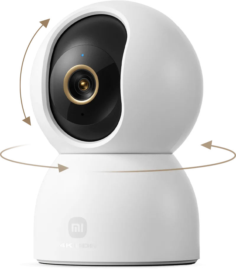 Камера видеонаблюдения Xiaomi Smart Camera C701 белого цвета (BHR07X7EU)