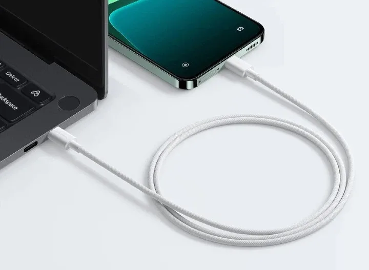 Кабель Xiaomi 3A USB-C to USB-C 1m (BHR0878GL)