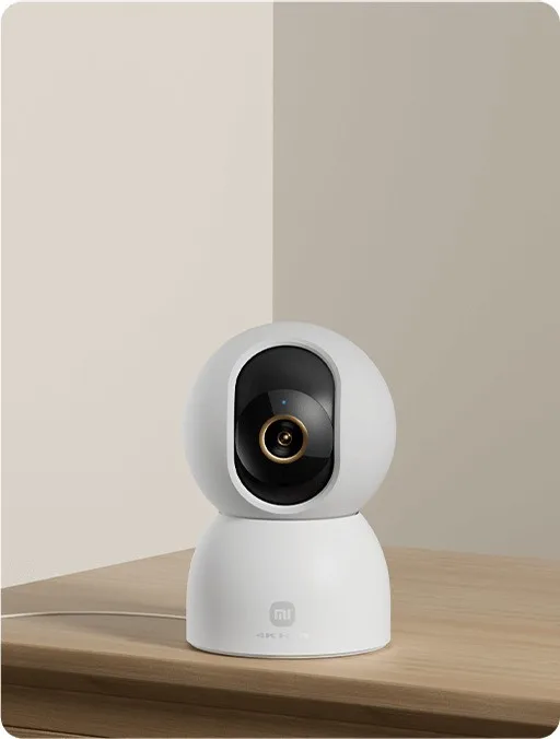 Камера видеонаблюдения Xiaomi Smart Camera C701 белого цвета (BHR07X7EU)