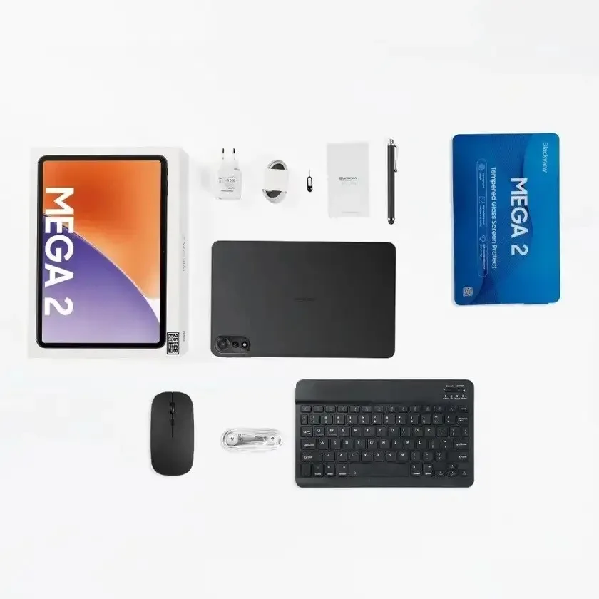 Планшет Blackview Tab MEGA 2 12/256 ГБ Небесный серый