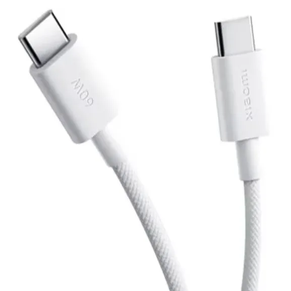 Кабель Xiaomi 3A USB-C to USB-C 1m (BHR0878GL)