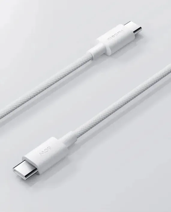 Кабель Xiaomi 3A USB-C to USB-C 1m (BHR0878GL)