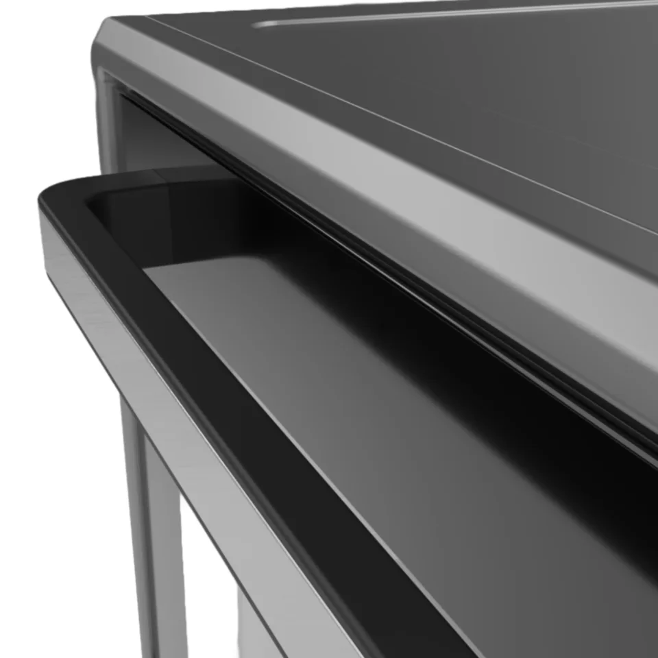 Печь Хоффманн EF600 Black