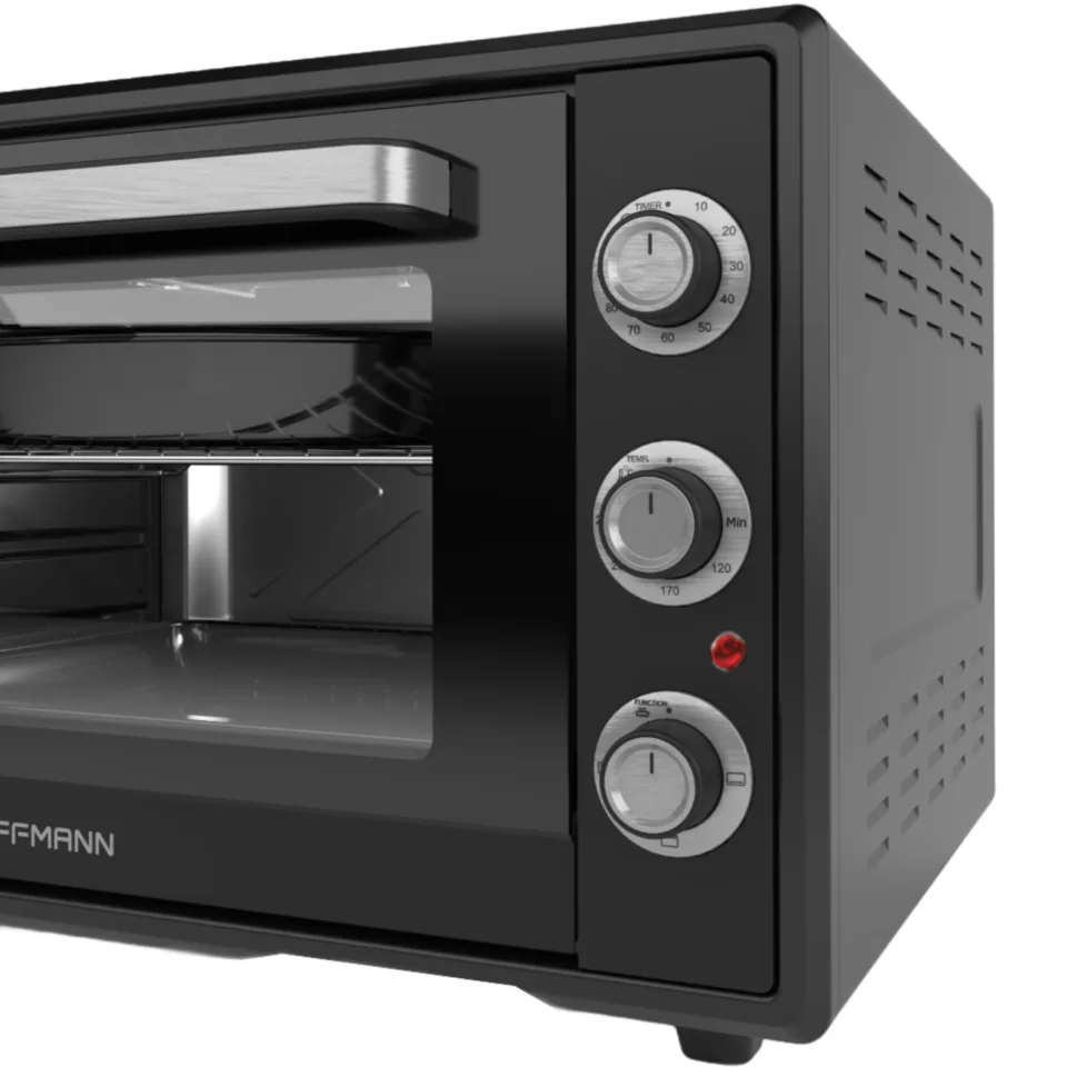 Печь Хоффманн EF600 Black
