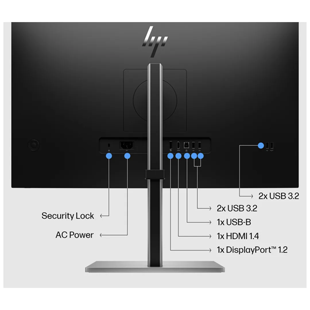 Монитор HP E27 G5 FHD