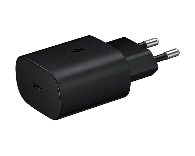 Адаптерная головка Samsung 25W TA0771 Black